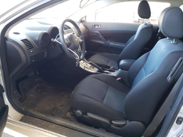 JTKDE177360089494 - 2006 TOYOTA SCION TC SILVER photo 7