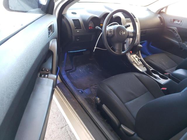 JTKDE177360089494 - 2006 TOYOTA SCION TC SILVER photo 8