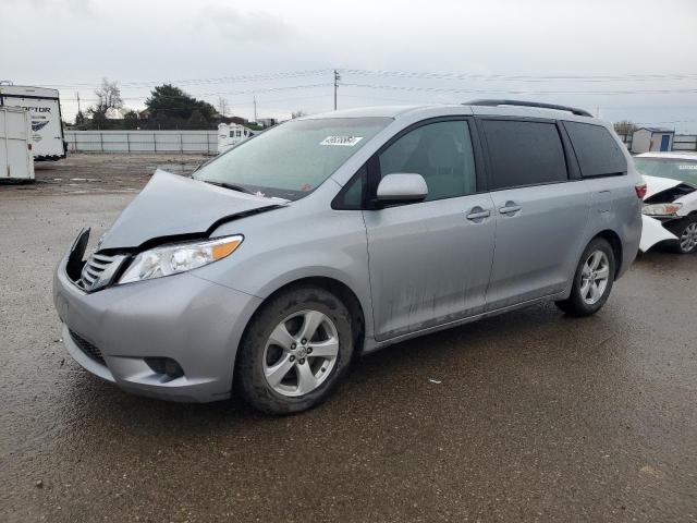 2015 TOYOTA SIENNA LE, 