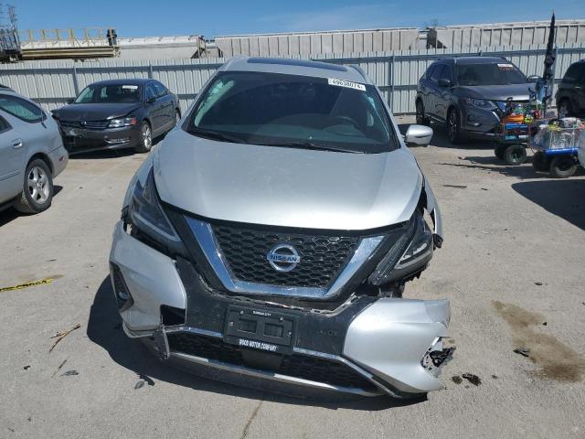 5N1AZ2DS4NC115266 - 2022 NISSAN MURANO PLATINUM SILVER photo 5