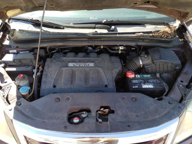 5FNRL38798B417485 - 2008 HONDA ODYSSEY EXL BURGUNDY photo 12