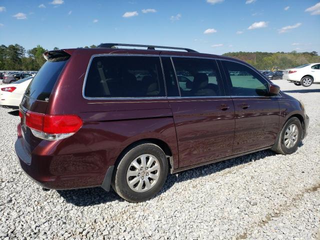 5FNRL38798B417485 - 2008 HONDA ODYSSEY EXL BURGUNDY photo 3