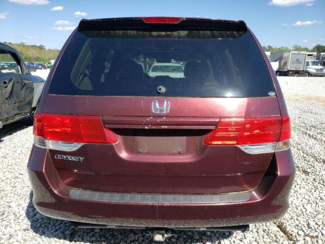 5FNRL38798B417485 - 2008 HONDA ODYSSEY EXL BURGUNDY photo 6