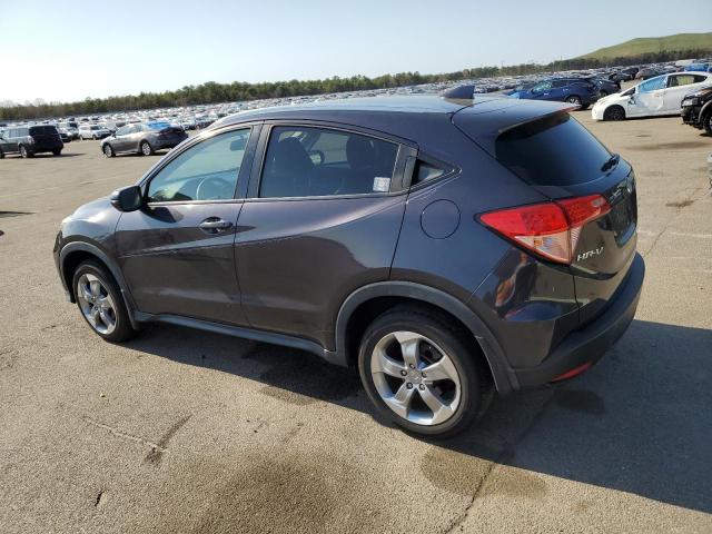 3CZRU6H77HM705462 - 2017 HONDA HR-V EXL BLACK photo 2