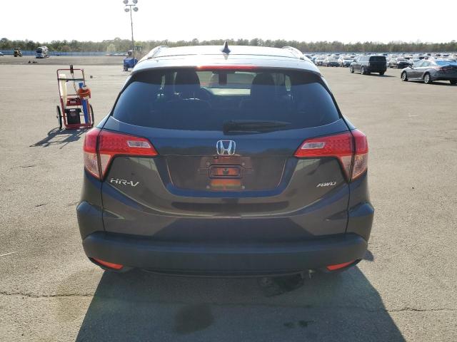 3CZRU6H77HM705462 - 2017 HONDA HR-V EXL BLACK photo 6