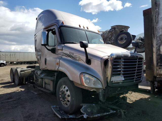 3AKJGLD55ESFN2025 - 2014 FREIGHTLINER CASCADIA 1 BROWN photo 1