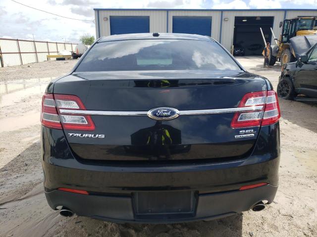 1FAHP2E86EG121435 - 2014 FORD TAURUS SEL BLACK photo 6