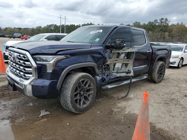 5TFMA5AB7PX023918 - 2023 TOYOTA TUNDRA CREWMAX PLATINUM BLUE photo 1