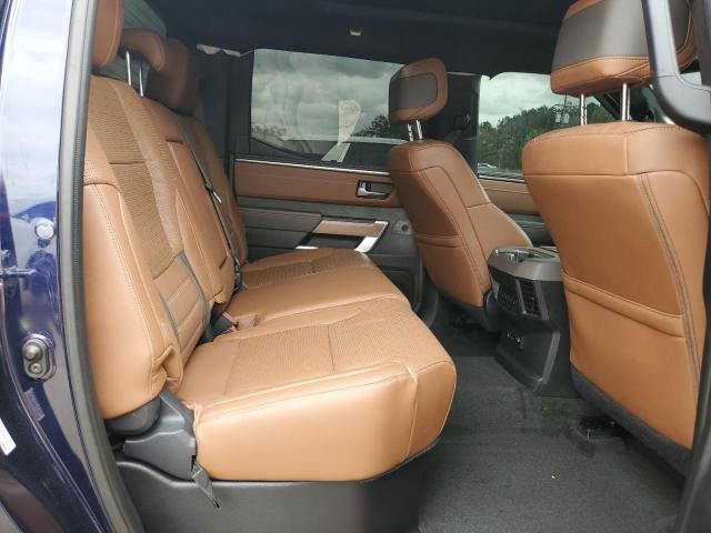 5TFMA5AB7PX023918 - 2023 TOYOTA TUNDRA CREWMAX PLATINUM BLUE photo 10