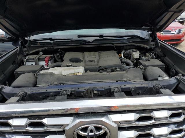 5TFMA5AB7PX023918 - 2023 TOYOTA TUNDRA CREWMAX PLATINUM BLUE photo 11