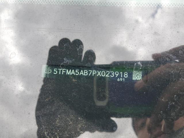 5TFMA5AB7PX023918 - 2023 TOYOTA TUNDRA CREWMAX PLATINUM BLUE photo 13