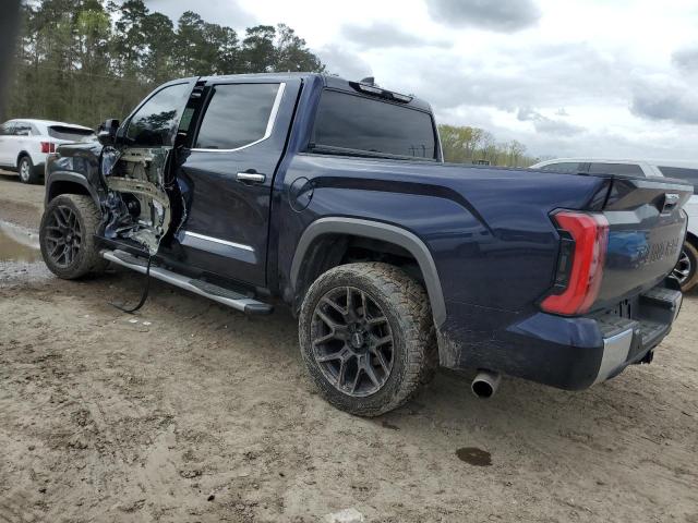 5TFMA5AB7PX023918 - 2023 TOYOTA TUNDRA CREWMAX PLATINUM BLUE photo 2