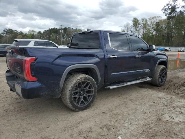 5TFMA5AB7PX023918 - 2023 TOYOTA TUNDRA CREWMAX PLATINUM BLUE photo 3