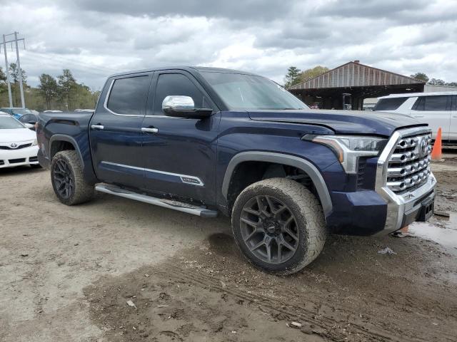 5TFMA5AB7PX023918 - 2023 TOYOTA TUNDRA CREWMAX PLATINUM BLUE photo 4