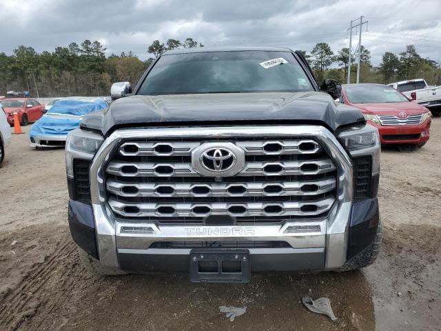5TFMA5AB7PX023918 - 2023 TOYOTA TUNDRA CREWMAX PLATINUM BLUE photo 5