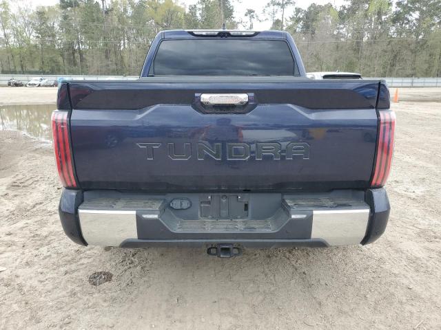 5TFMA5AB7PX023918 - 2023 TOYOTA TUNDRA CREWMAX PLATINUM BLUE photo 6