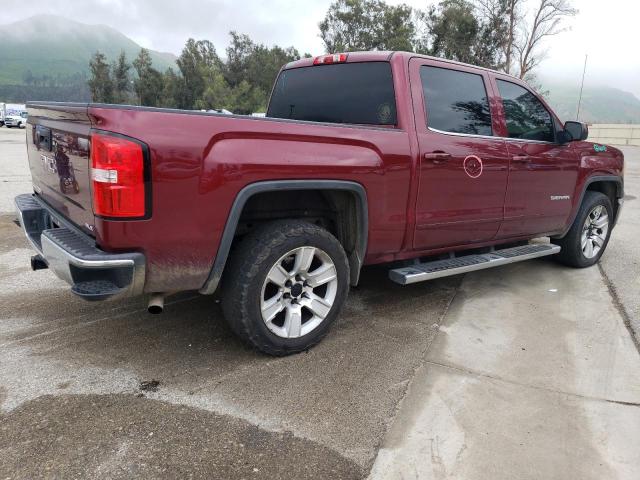 3GTP1UEC5FG143195 - 2015 GMC SIERRA C1500 SLE BURGUNDY photo 3