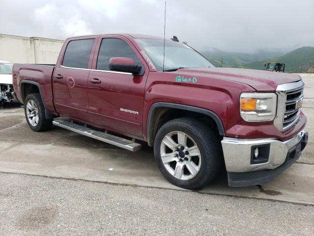 3GTP1UEC5FG143195 - 2015 GMC SIERRA C1500 SLE BURGUNDY photo 4