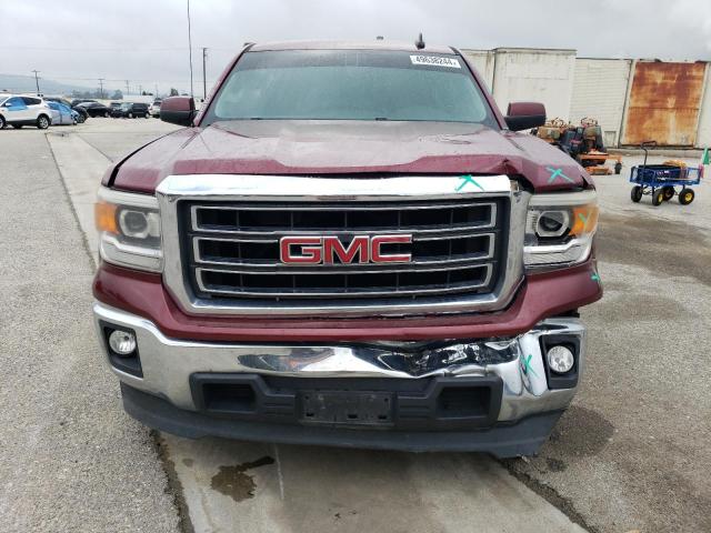 3GTP1UEC5FG143195 - 2015 GMC SIERRA C1500 SLE BURGUNDY photo 5