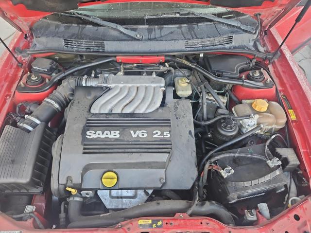 YS3DF78V5S7017890 - 1995 SAAB 900 SE RED photo 7