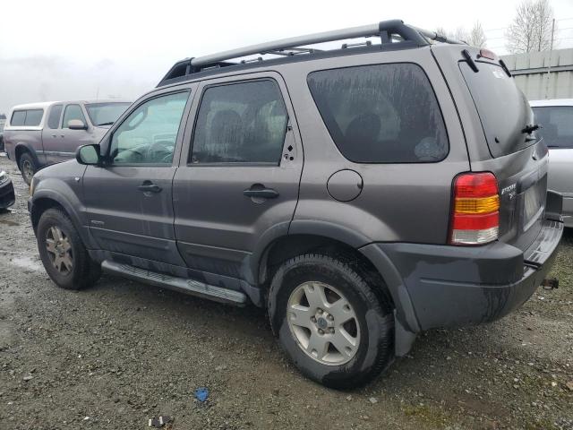 1FMCU04152KC39034 - 2002 FORD ESCAPE XLT GRAY photo 2