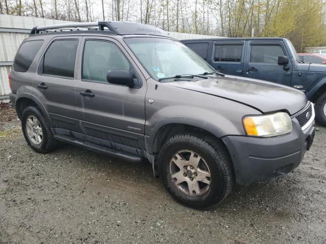 1FMCU04152KC39034 - 2002 FORD ESCAPE XLT GRAY photo 4