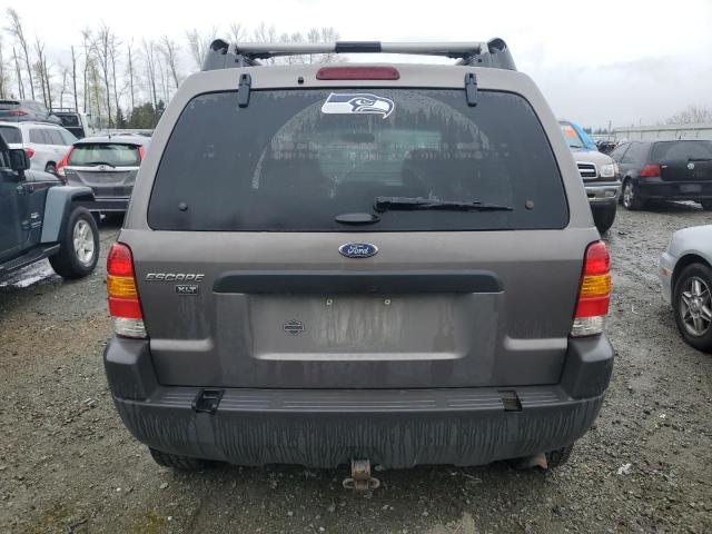 1FMCU04152KC39034 - 2002 FORD ESCAPE XLT GRAY photo 6