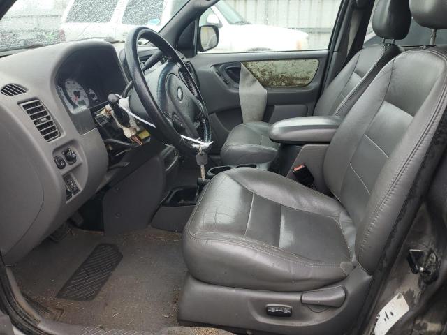 1FMCU04152KC39034 - 2002 FORD ESCAPE XLT GRAY photo 7