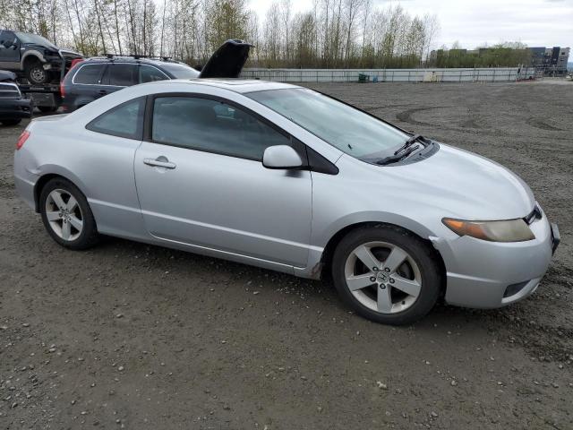 2HGFG12886H546243 - 2006 HONDA CIVIC EX SILVER photo 4