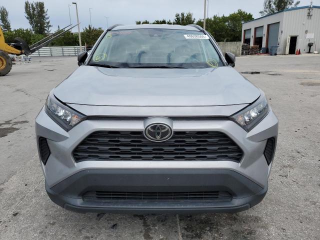 2T3H1RFV0LC083714 - 2020 TOYOTA RAV4 LE SILVER photo 5