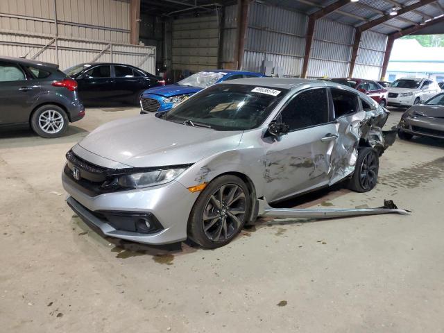 2HGFC2F89LH504011 - 2020 HONDA CIVIC SPORT SILVER photo 1