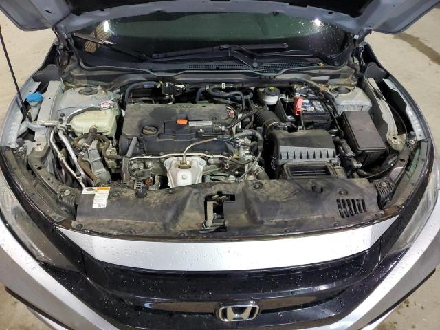 2HGFC2F89LH504011 - 2020 HONDA CIVIC SPORT SILVER photo 11