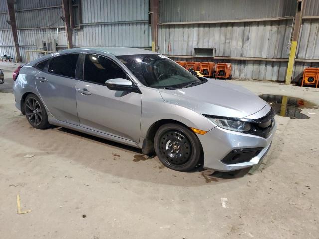 2HGFC2F89LH504011 - 2020 HONDA CIVIC SPORT SILVER photo 4