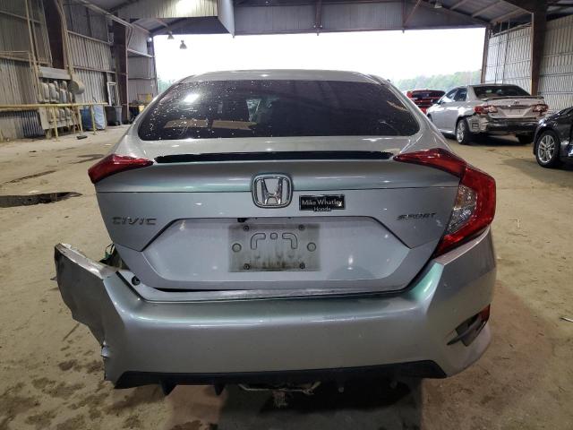 2HGFC2F89LH504011 - 2020 HONDA CIVIC SPORT SILVER photo 6