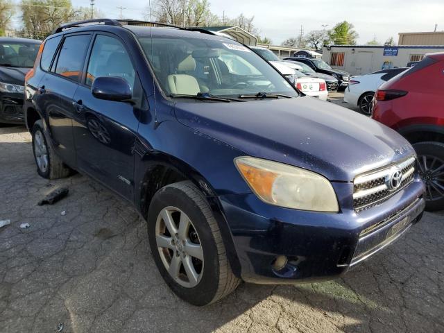 JTMZD31V075052023 - 2007 TOYOTA RAV4 LIMITED BLUE photo 4