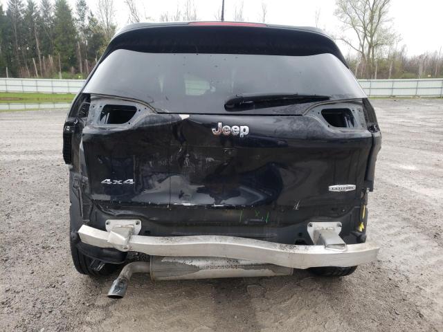 1C4PJMCB0GW286021 - 2016 JEEP CHEROKEE LATITUDE BLACK photo 6