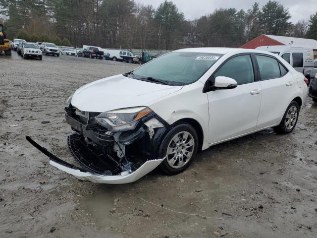 2015 TOYOTA COROLLA L, 