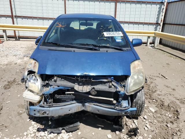 JTDJT903595253776 - 2009 TOYOTA YARIS BLUE photo 5