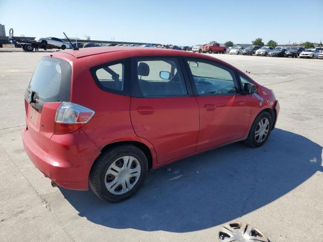 JHMGE8H27AC014285 - 2010 HONDA FIT RED photo 3