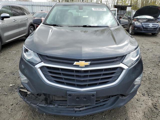 2GNAXREV5J6337966 - 2018 CHEVROLET EQUINOX LS GRAY photo 5