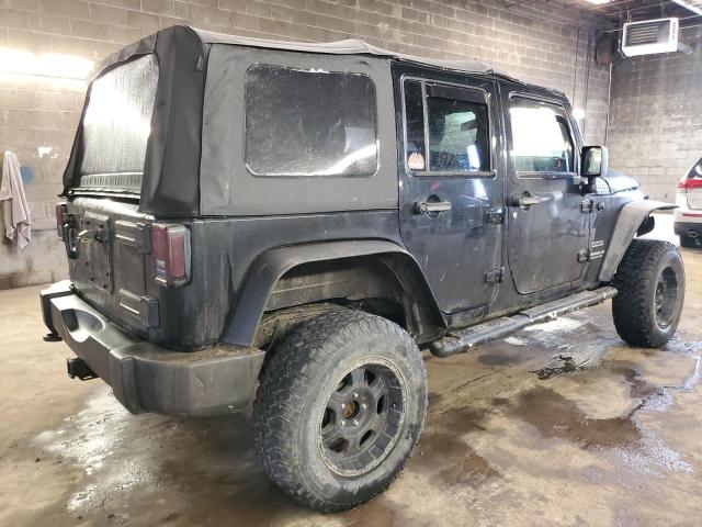 1J4HA3H12BL602330 - 2011 JEEP WRANGLER U SPORT BLACK photo 3