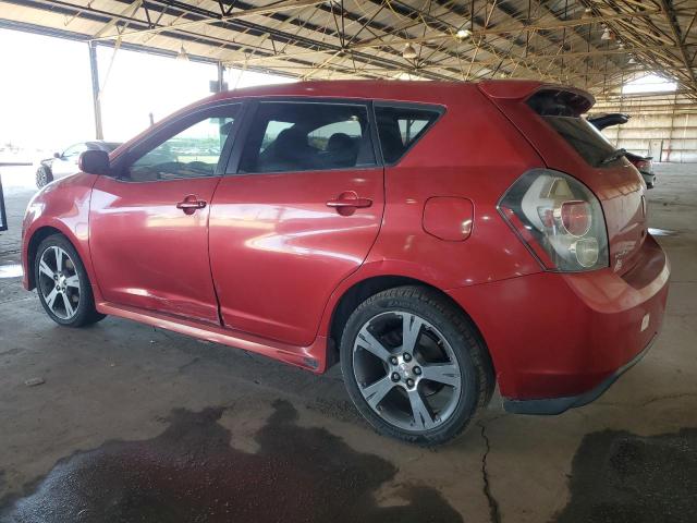 5Y2SR67009Z410023 - 2009 PONTIAC VIBE GT RED photo 2