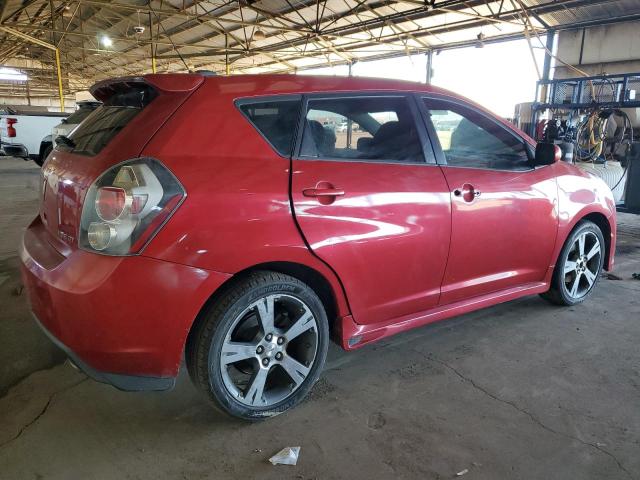 5Y2SR67009Z410023 - 2009 PONTIAC VIBE GT RED photo 3