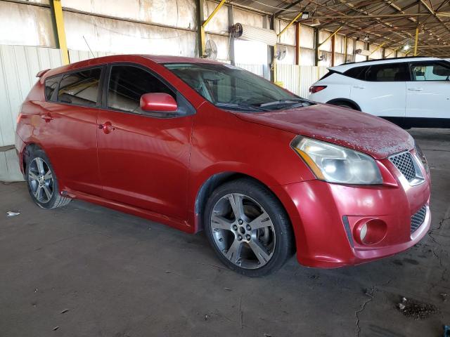 5Y2SR67009Z410023 - 2009 PONTIAC VIBE GT RED photo 4