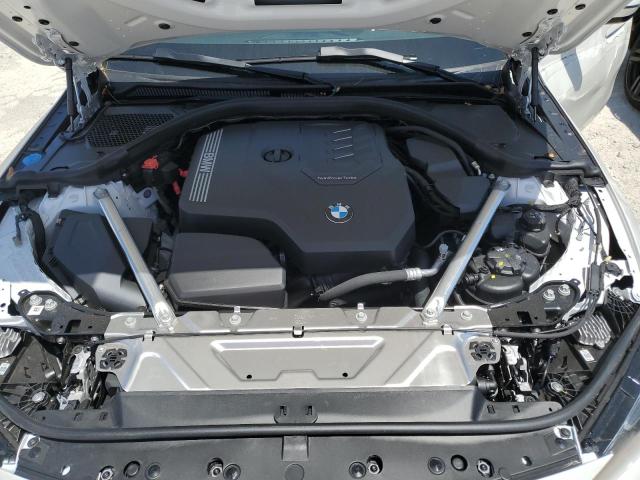 WBA63AV0XPFP02282 - 2023 BMW 430I GRAN COUPE WHITE photo 11