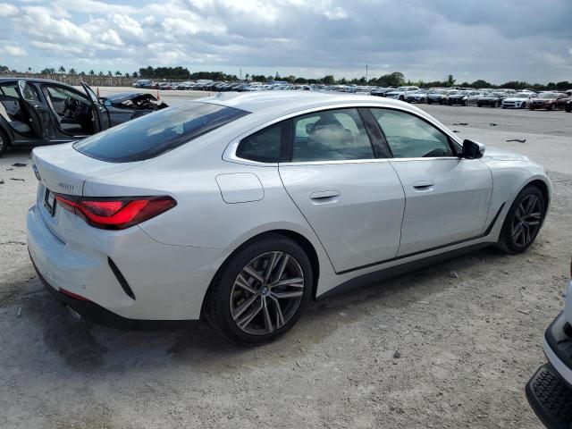 WBA63AV0XPFP02282 - 2023 BMW 430I GRAN COUPE WHITE photo 3