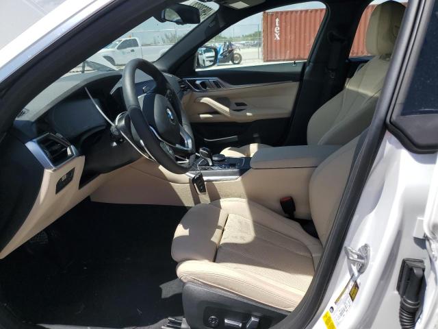 WBA63AV0XPFP02282 - 2023 BMW 430I GRAN COUPE WHITE photo 7