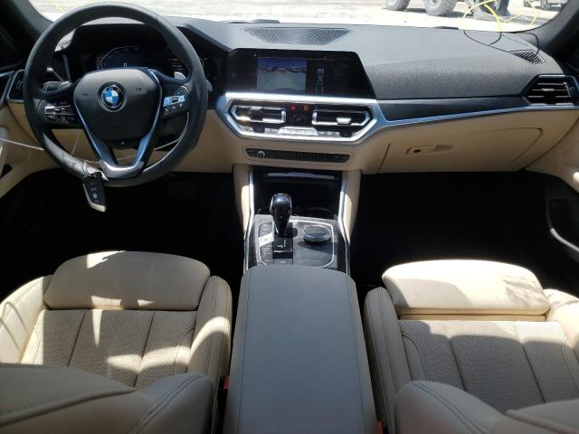 WBA63AV0XPFP02282 - 2023 BMW 430I GRAN COUPE WHITE photo 8