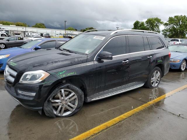 2013 MERCEDES-BENZ GL 450 4MATIC, 