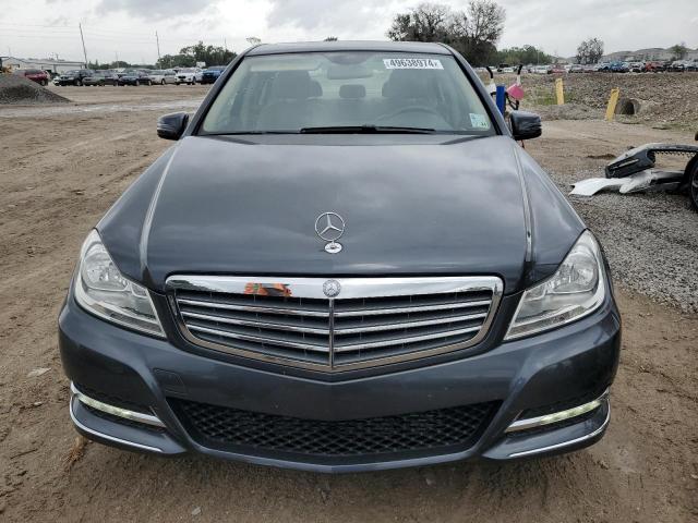 WDDGF4HB4EA923955 - 2014 MERCEDES-BENZ C 250 GRAY photo 5